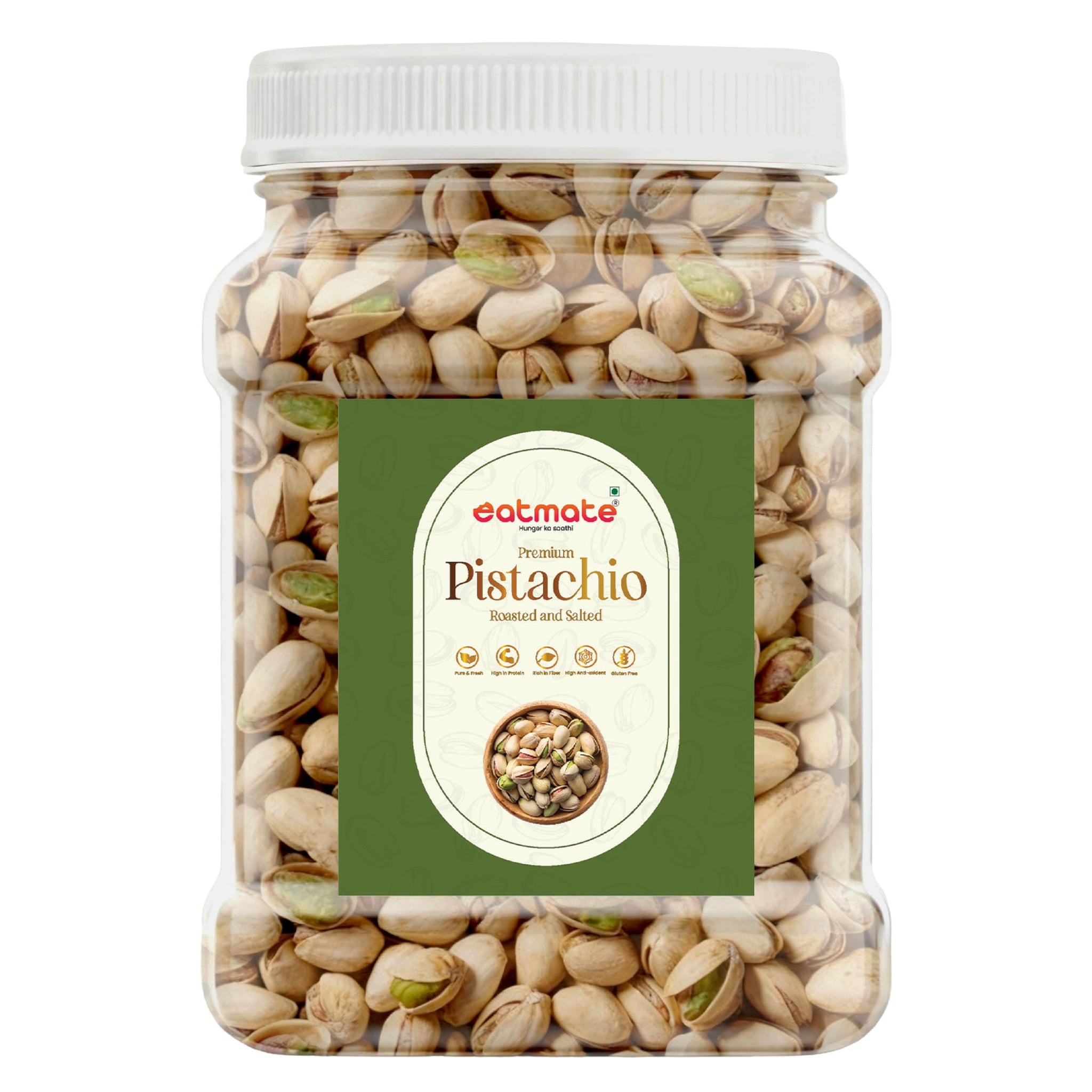 Eatmate Whole Nuts and Dried Fruits, Natural Crunchy Snack for Snacking, Baking, and Cooking (32)