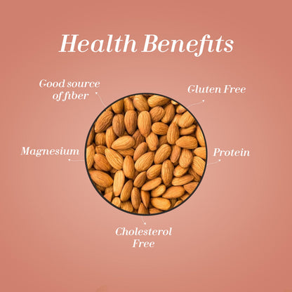 Eatmate Whole Nuts and Dried Fruits, Natural Crunchy Snack for Snacking, Baking, and Cooking - packaging