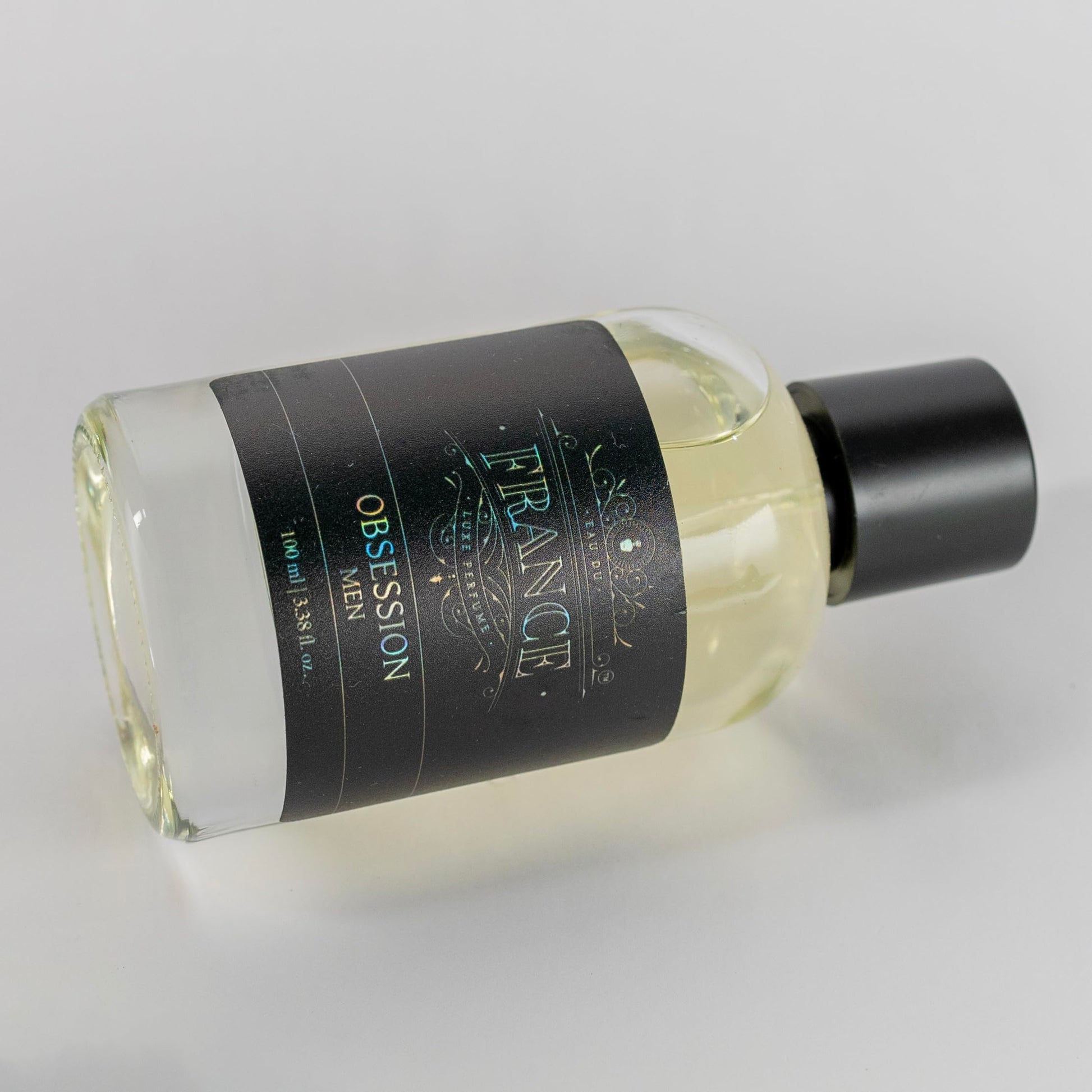 Eau DuFrance Obsession Eau de Parfum for Men, 100ml, Woody Spicy Fragrance - back view