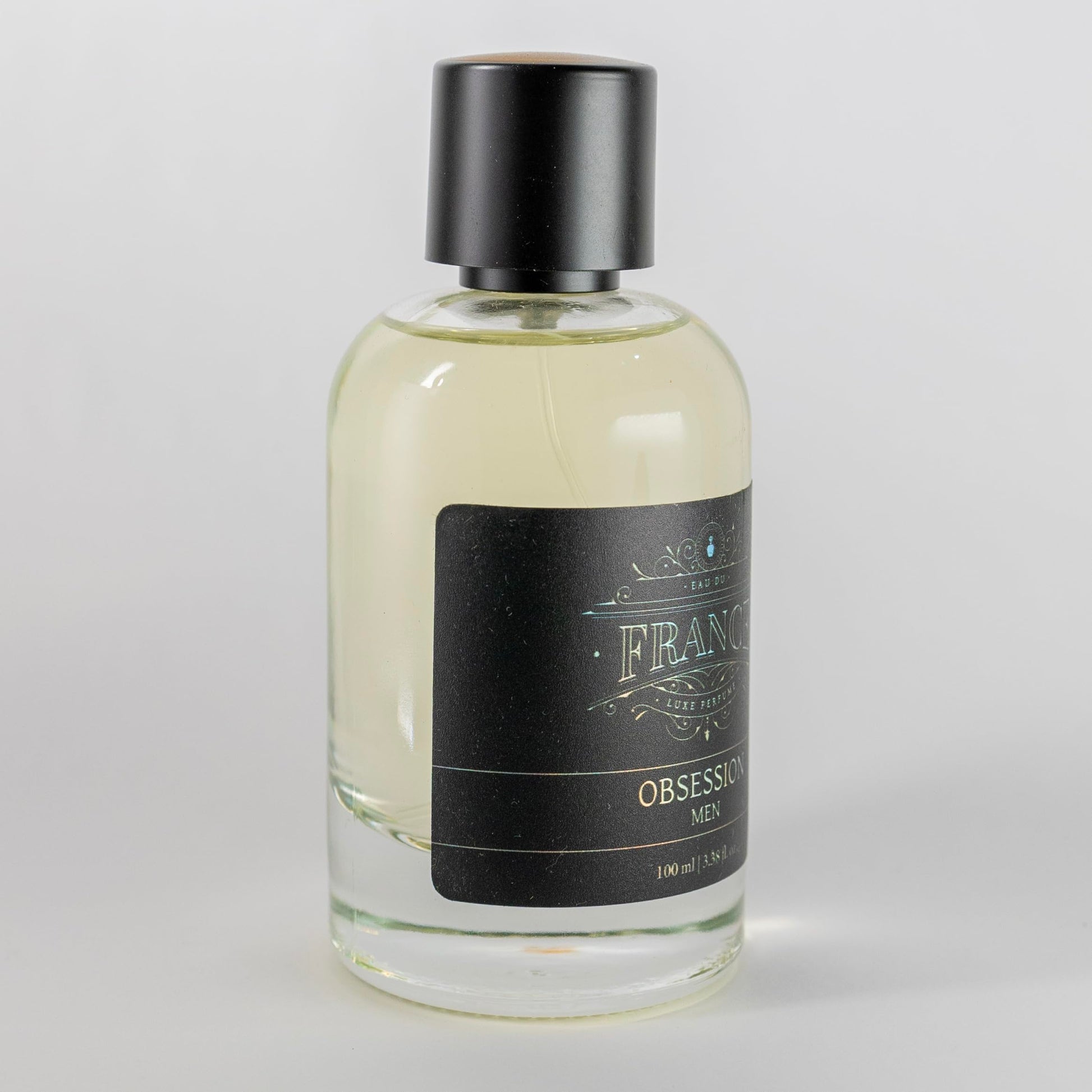 Eau DuFrance Obsession Eau de Parfum for Men, 100ml, Woody Spicy Fragrance - packaging