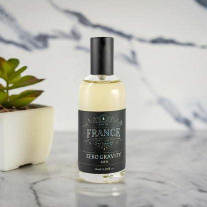 Eau DuFrance Zero Gravity Eau de Parfum for Men, 50ml, Long-Lasting Fragrance with Citrus and Wood Notes
