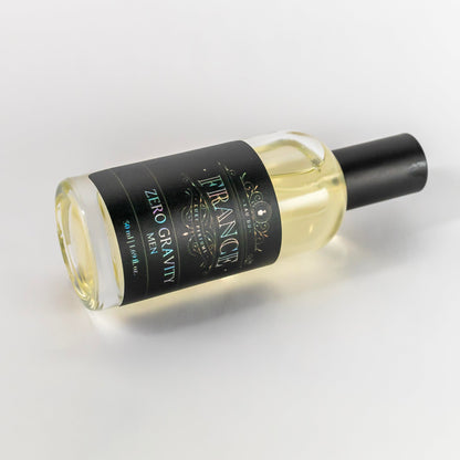 Eau DuFrance Zero Gravity Eau de Parfum for Men, 50ml, Long-Lasting Fragrance with Citrus and Wood Notes - back view