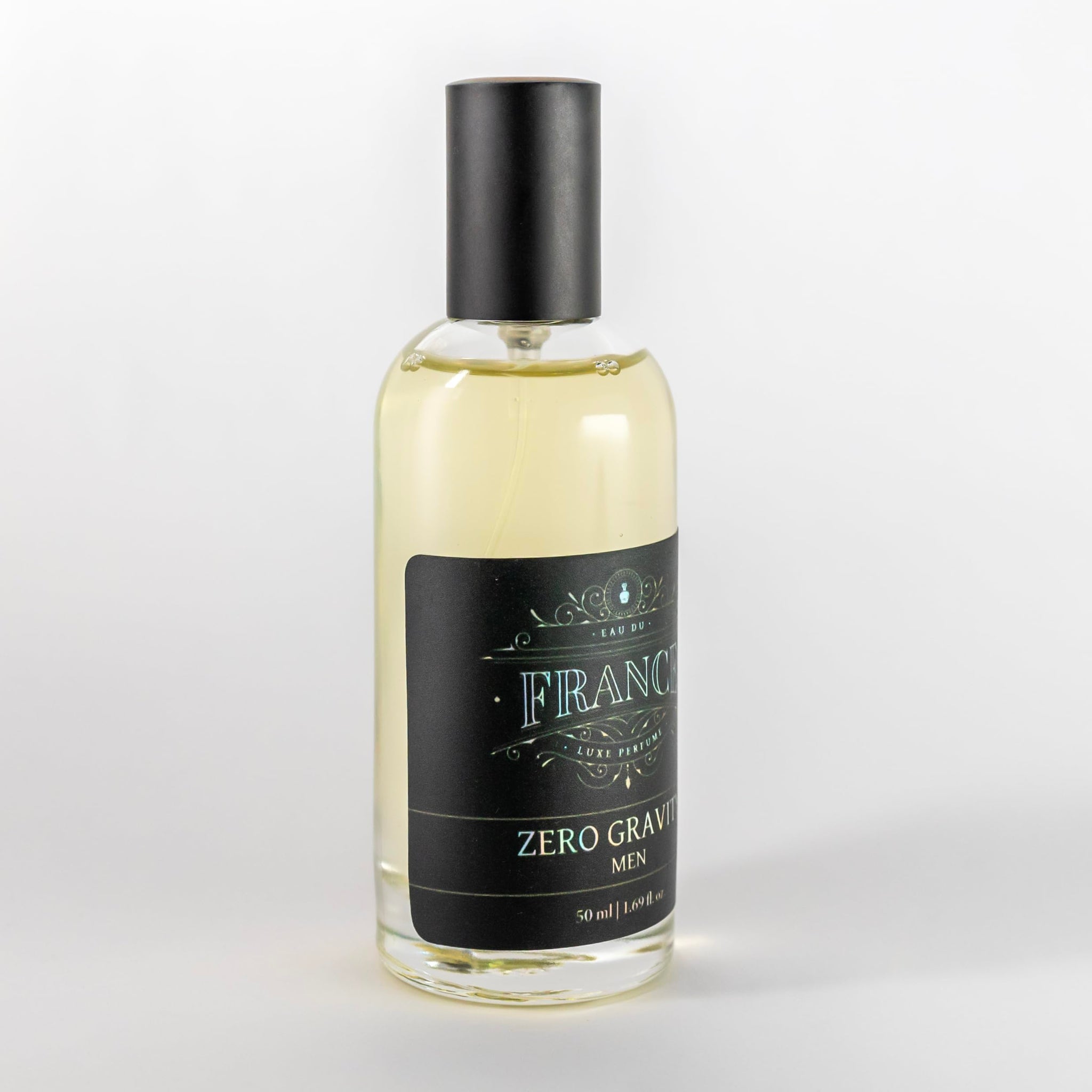 Eau DuFrance Zero Gravity Eau de Parfum for Men, 50ml, Long-Lasting Fragrance with Citrus and Wood Notes - packaging