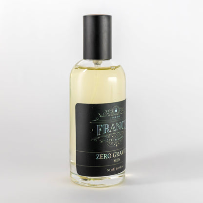 Eau DuFrance Zero Gravity Eau de Parfum for Men, 50ml, Long-Lasting Fragrance with Citrus and Wood Notes - packaging