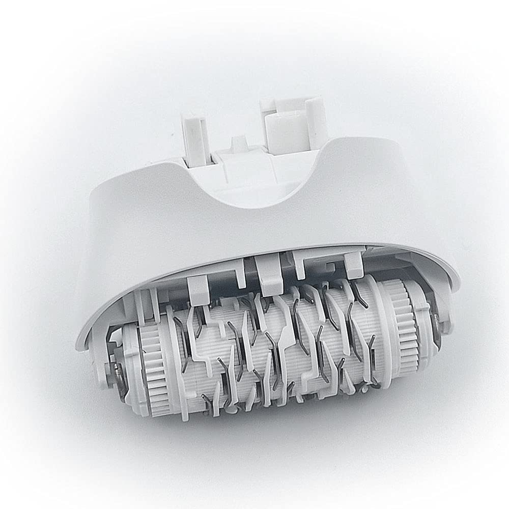 Electrotode Extra Wide Replacement Head 81533164 Compatible with Braun Silk-épil 7 and 9 Epilator Original Replacement with A