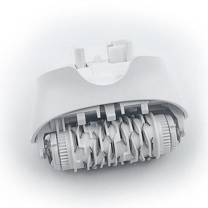 Electrotode Extra Wide Replacement Head 81533164 Compatible with Braun Silk-épil 7 and 9 Epilator Original Replacement with A