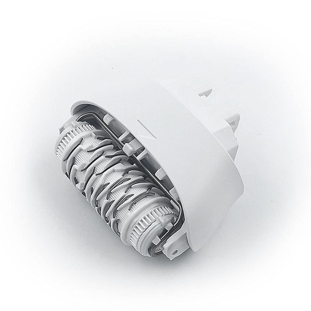 Electrotode Extra Wide Replacement Head 81533164 Compatible with Braun Silk-épil 7 and 9 Epilator Original Replacement with A