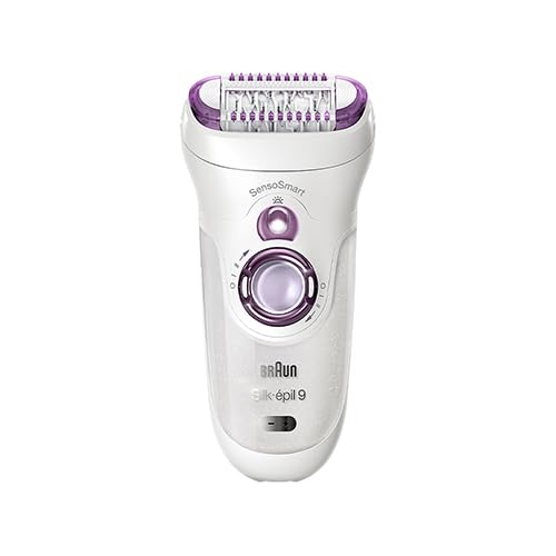 Electrotode Extra Wide Replacement Head 81533164 Compatible with Braun Silk-épil 7 and 9 Epilator Original Replacement with A