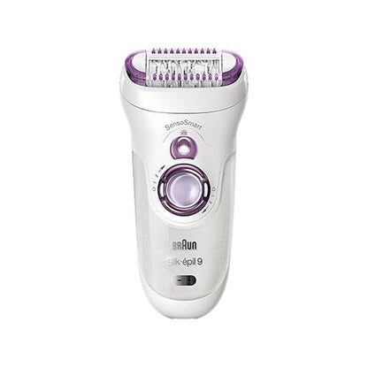 Electrotode Extra Wide Replacement Head 81533164 Compatible with Braun Silk-épil 7 and 9 Epilator Original Replacement with A