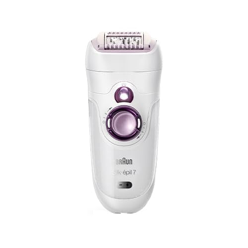 Electrotode Extra Wide Replacement Head 81533164 Compatible with Braun Silk-épil 7 and 9 Epilator Original Replacement with A
