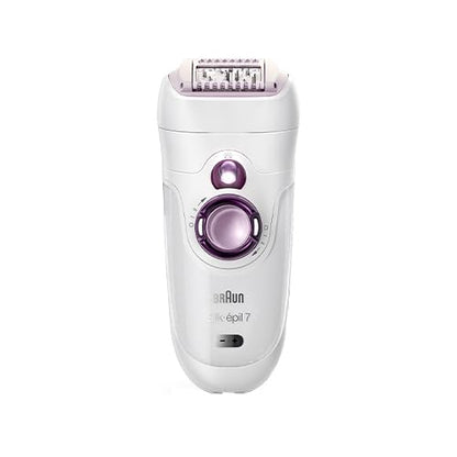 Electrotode Extra Wide Replacement Head 81533164 Compatible with Braun Silk-épil 7 and 9 Epilator Original Replacement with A
