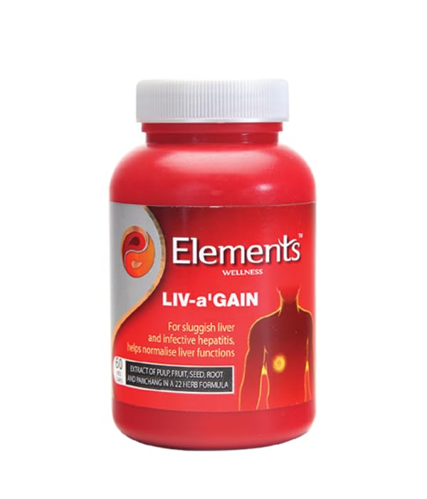 Elements Wellness Liv-a'gain 60 Capsules, Elements Wellness, Liv-a'gain