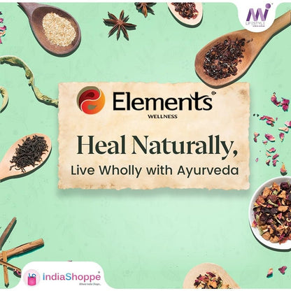 Elements Wellness Liv-a'gain 60 Capsules, Elements Wellness, Liv-a'gain - label detail