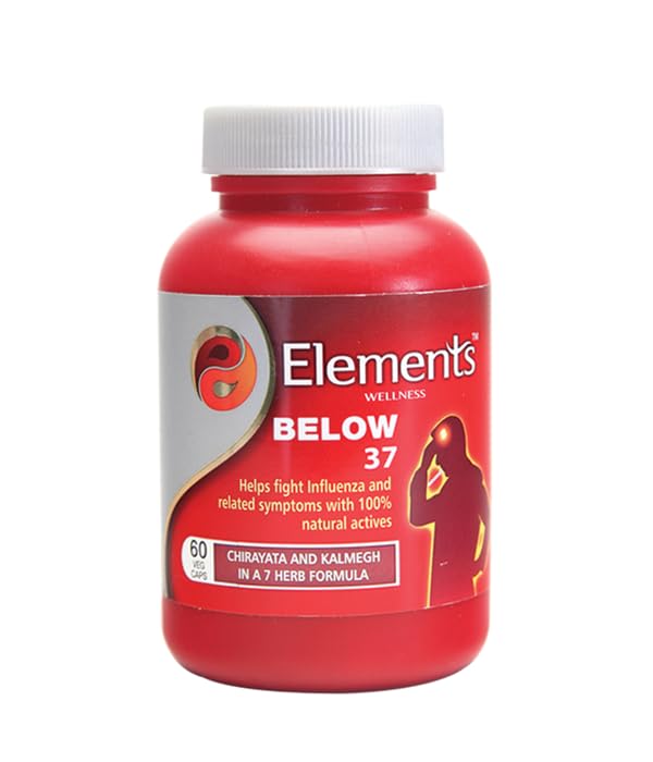 Elements Wellness Wound Healing Cream (25g) - Herbal Ointment for External Application - label detail