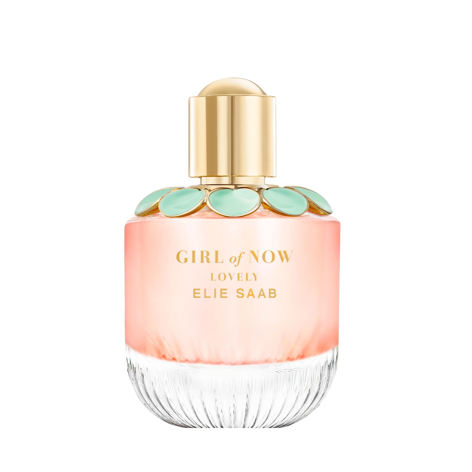 Elie Saab Girl of Now Lovely Eau de Parfum, 90ml, Unisex, Mandarin Pear Blackcurrant Rose Tonka
