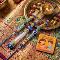 Evil Eye Couple Rakhi