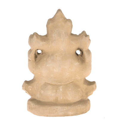 ELIKRAFT Mitti Ganesh Idol, Eco-Friendly Natural Clay Ganesha Figurine for Puja and Visarjan, Biodegradable - label detail