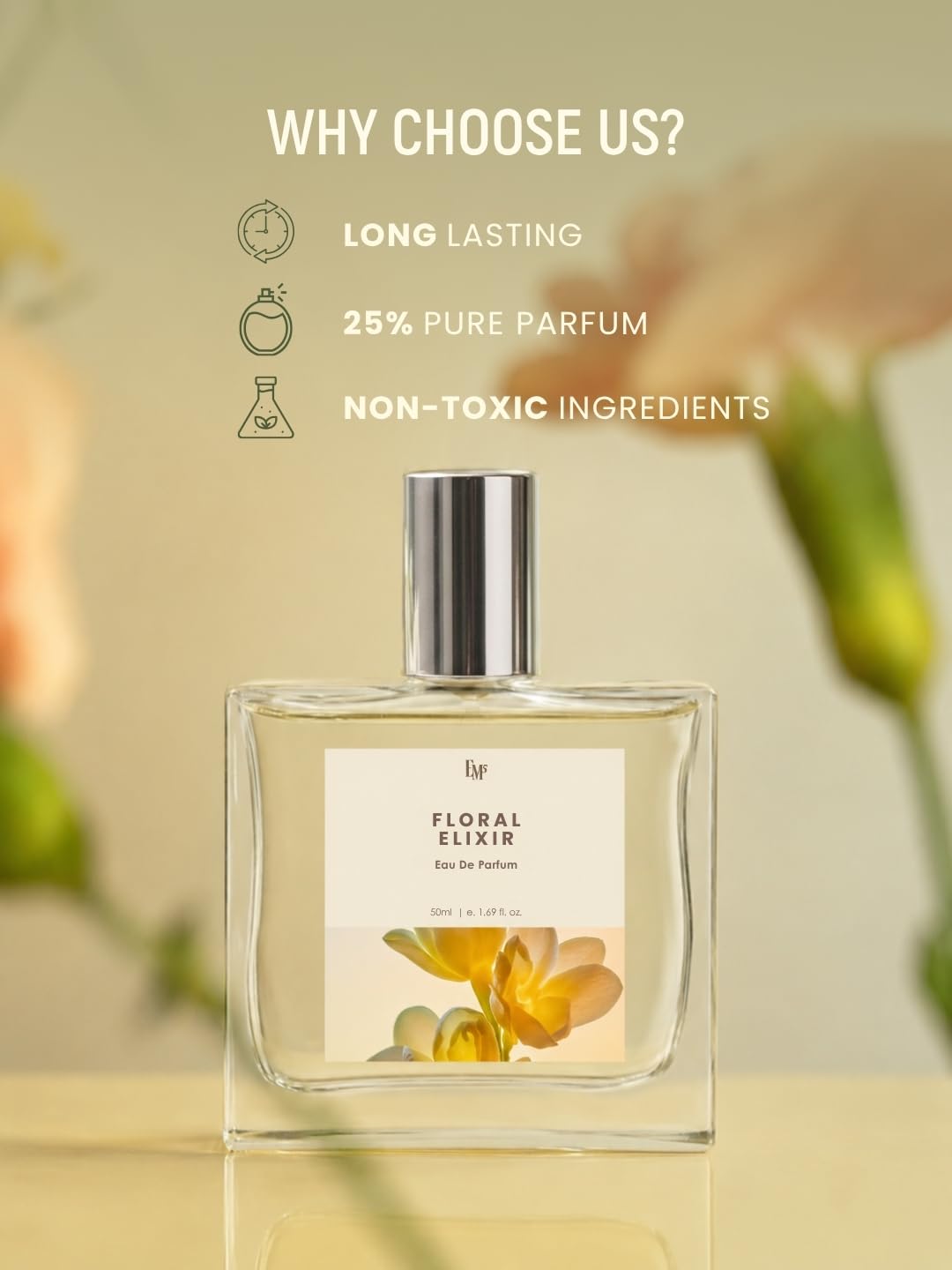 Em5 Coffee Elixir Unisex Eau de Parfum, 50ml, Gourmand Fragrance with Coffee, Vanilla, Cinnamon - ingredients panel (14)