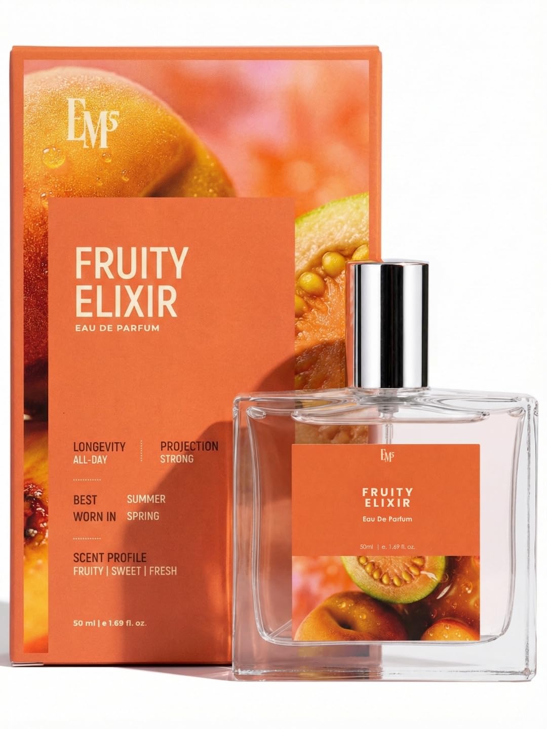 Em5 Coffee Elixir Unisex Eau de Parfum, 50ml, Gourmand Fragrance with Coffee, Vanilla, Cinnamon (16)