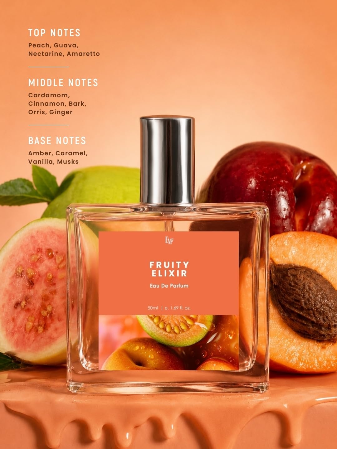 Em5 Coffee Elixir Unisex Eau de Parfum, 50ml, Gourmand Fragrance with Coffee, Vanilla, Cinnamon - packaging (19)