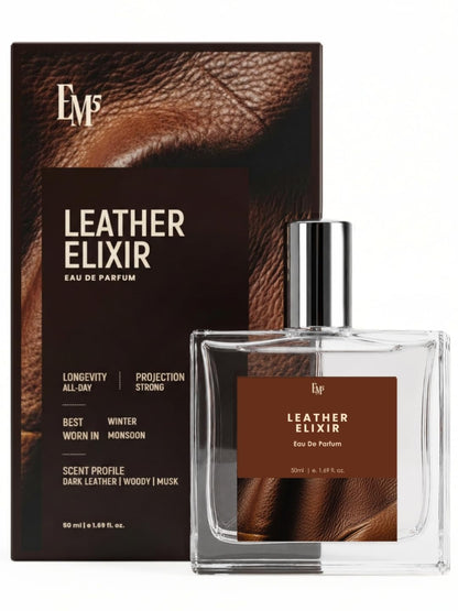 Em5 Coffee Elixir Unisex Eau de Parfum, 50ml, Gourmand Fragrance with Coffee, Vanilla, Cinnamon (23)