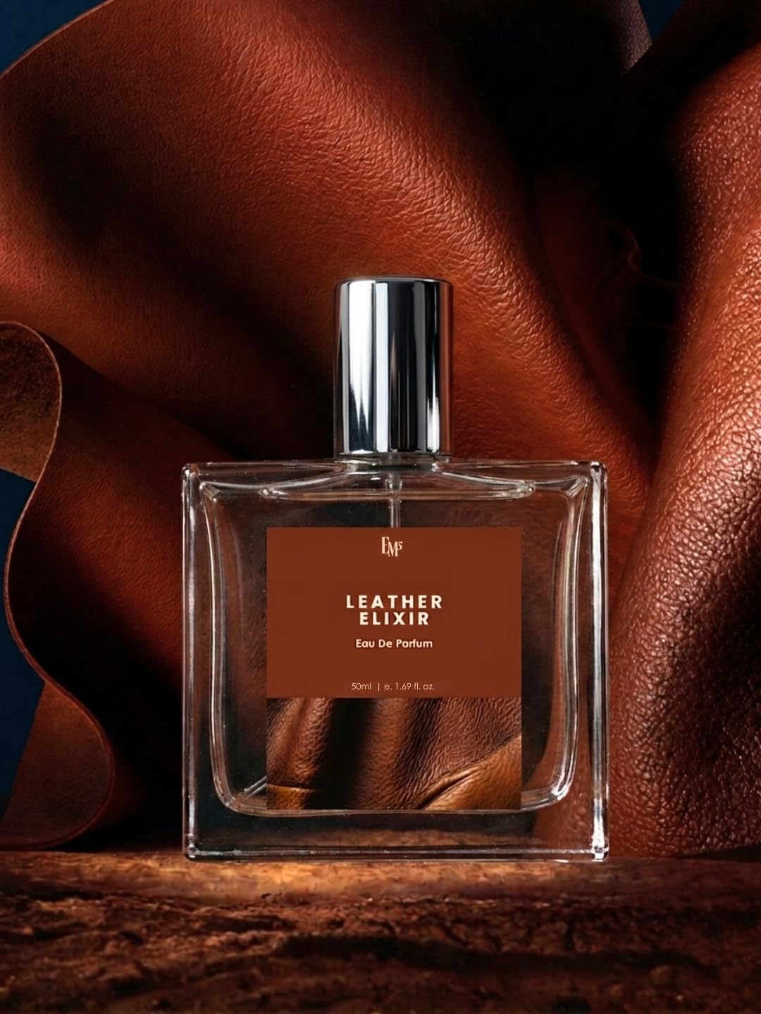 Em5 Coffee Elixir Unisex Eau de Parfum, 50ml, Gourmand Fragrance with Coffee, Vanilla, Cinnamon - close-up detail (29)