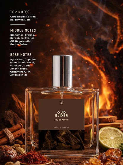 Em5 Coffee Elixir Unisex Eau de Parfum, 50ml, Gourmand Fragrance with Coffee, Vanilla, Cinnamon - packaging (33)