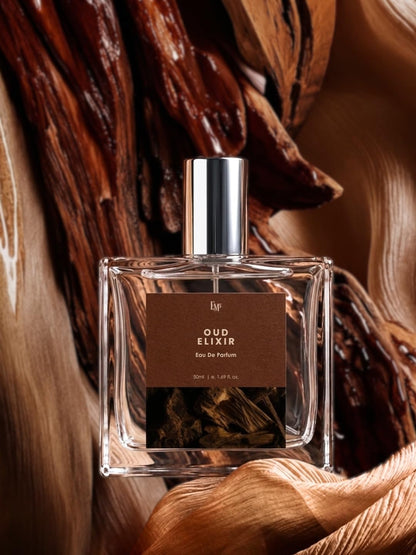 Em5 Coffee Elixir Unisex Eau de Parfum, 50ml, Gourmand Fragrance with Coffee, Vanilla, Cinnamon - close-up detail (36)