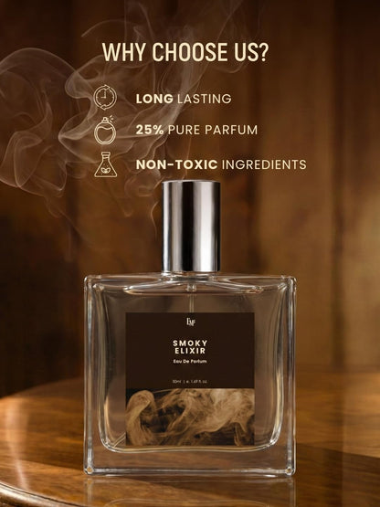 Em5 Coffee Elixir Unisex Eau de Parfum, 50ml, Gourmand Fragrance with Coffee, Vanilla, Cinnamon - ingredients panel (42)