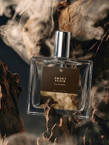 Em5 Coffee Elixir Unisex Eau de Parfum, 50ml, Gourmand Fragrance with Coffee, Vanilla, Cinnamon - close-up detail (43)
