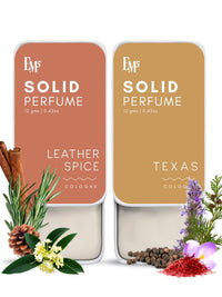 Leather Spice & Texas