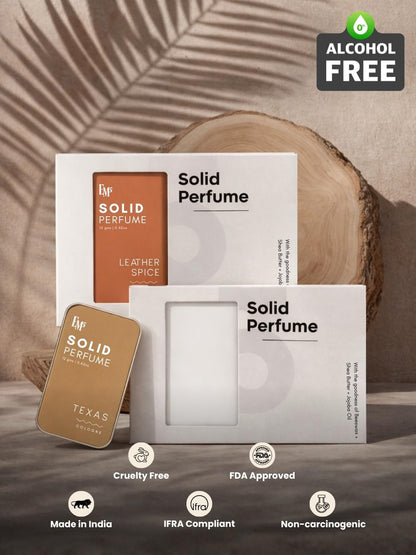 Em5 Solid Perfume Set for Men with Aqua & Constant Scents, Alcohol-Free Formula, Travel-Friendly Pocket Tins, 2 Count - front