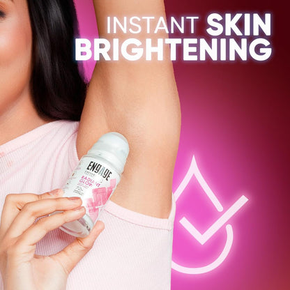 Engage Hydra Soft Underarm Roll On Deo for Women|72 Hour Sweat & Odour Protection | Skin Softening Formula|Advanced Antipersp