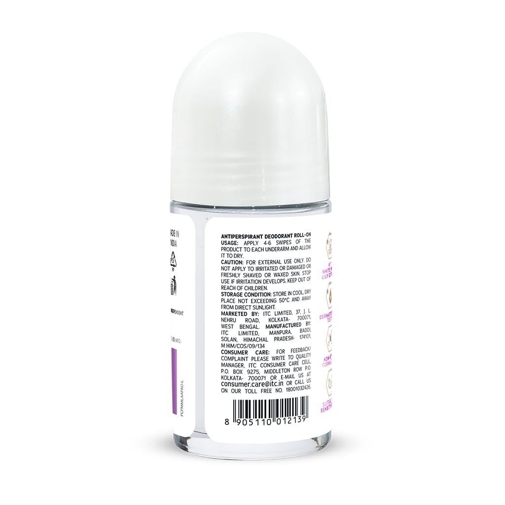 Engage Hydra Soft Underarm Roll On Deo for Women|72 Hour Sweat & Odour Protection | Skin Softening Formula|Advanced Antipersp