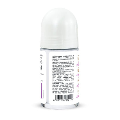 Engage Hydra Soft Underarm Roll On Deo for Women|72 Hour Sweat & Odour Protection | Skin Softening Formula|Advanced Antipersp