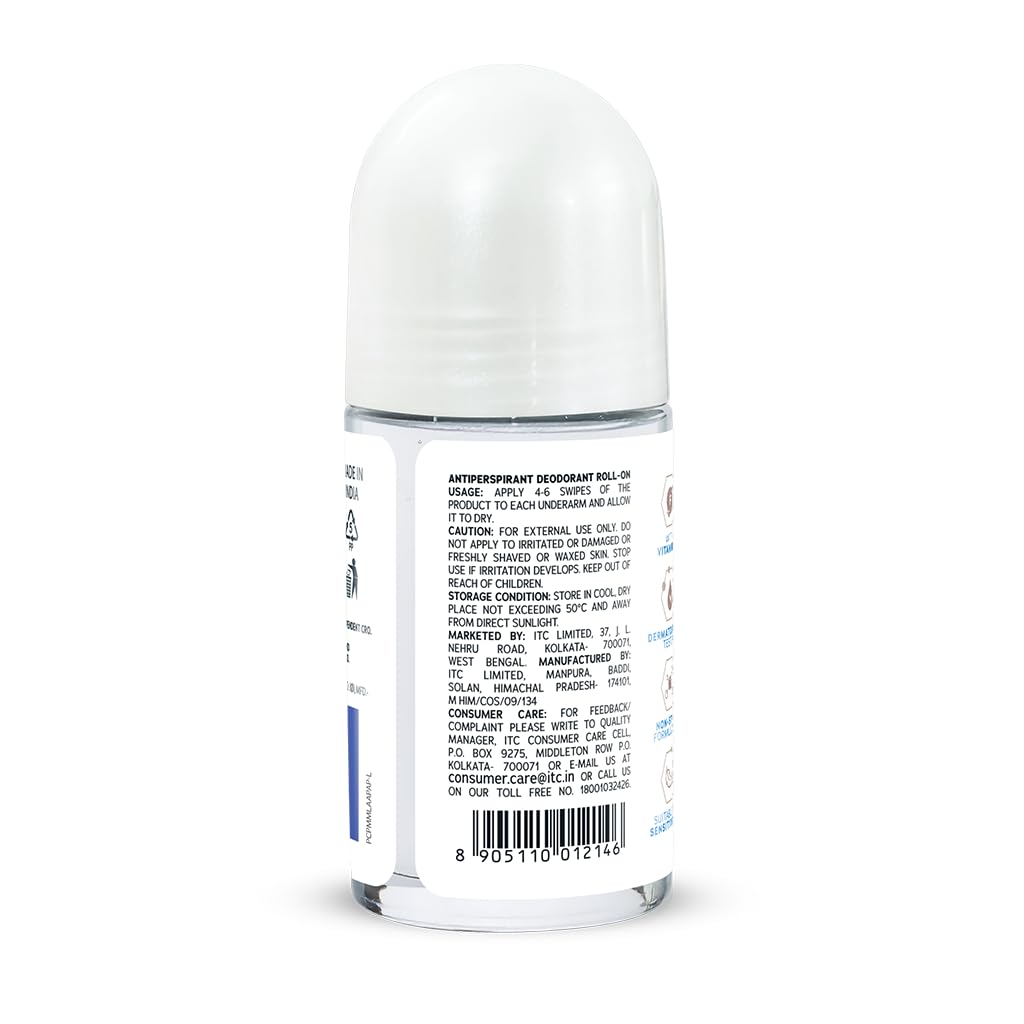 Engage Hydra Soft Underarm Roll On Deo for Women|72 Hour Sweat & Odour Protection | Skin Softening Formula|Advanced Antipersp