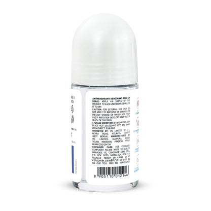 Engage Hydra Soft Underarm Roll On Deo for Women|72 Hour Sweat & Odour Protection | Skin Softening Formula|Advanced Antipersp