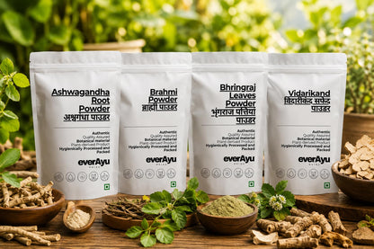 everayu Amla Whole Dry (Emblica Officinalis), Dried Indian Gooseberry - ingredients panel