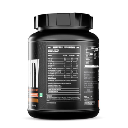 Exalt Supps Priority Whey Protein Isolate Powder, 907g, Adult Nutrition Supplement with Digezyme - front view (11)