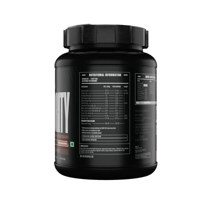 Exalt Supps Priority Whey Protein Isolate Powder, 907g, Adult Nutrition Supplement with Digezyme - front view