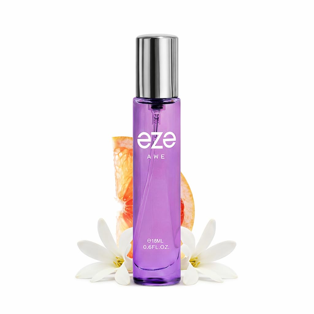 Eze Eau de Parfum For Women Travel Size 18ml Single Bottle Adult Personal Fragrance