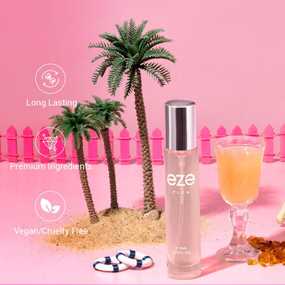 Eze Eau de Parfum For Women Travel Size 18ml Single Bottle Adult Personal Fragrance - back view (13)