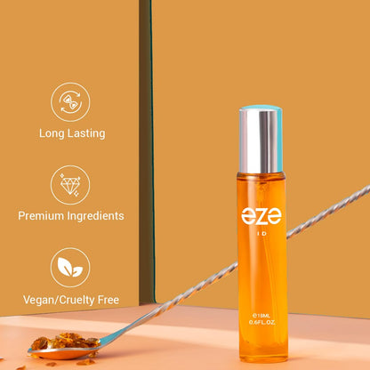 Eze Eau de Parfum For Women Travel Size 18ml Single Bottle Adult Personal Fragrance - back view (19)