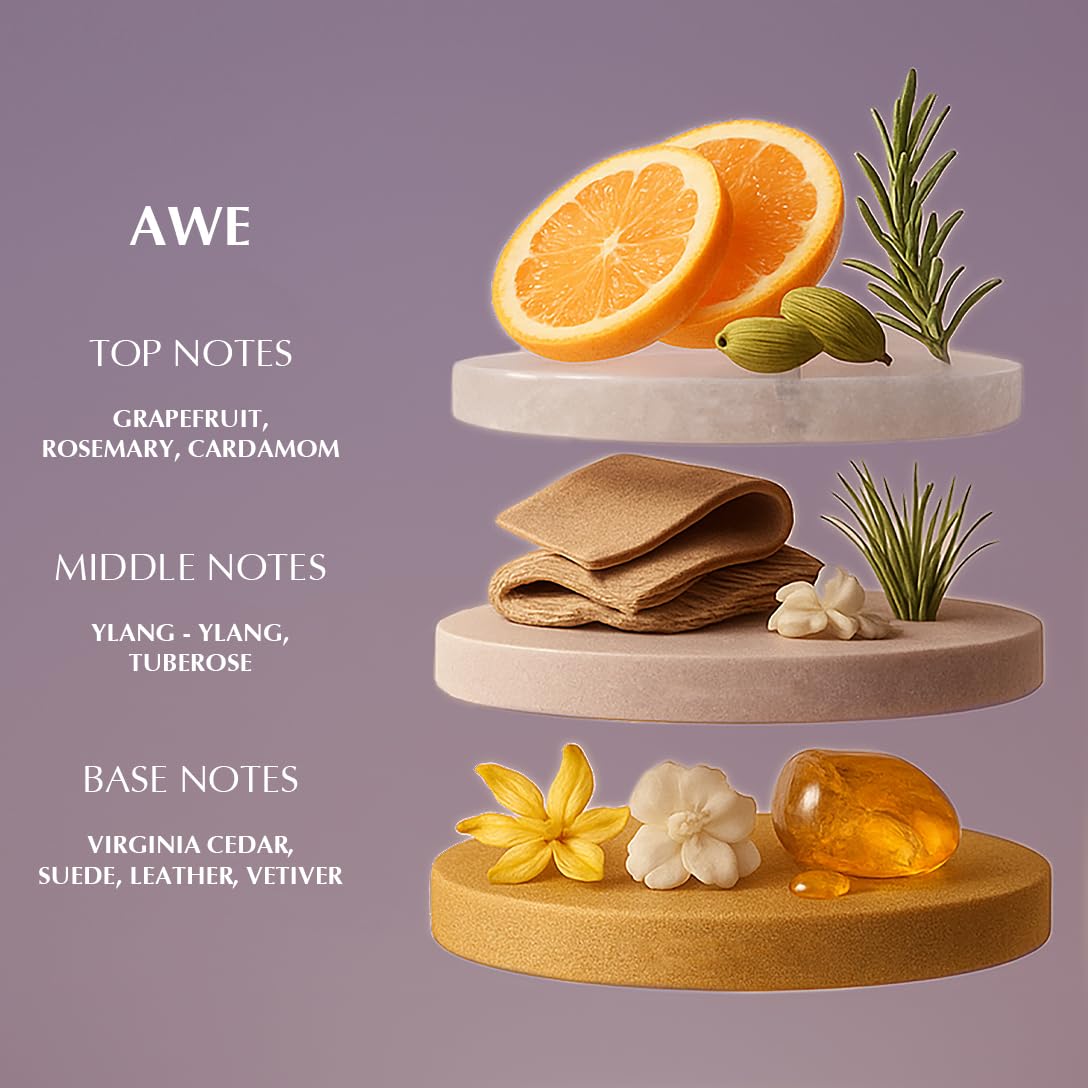 Eze Eau de Parfum For Women Travel Size 18ml Single Bottle Adult Personal Fragrance - front view
