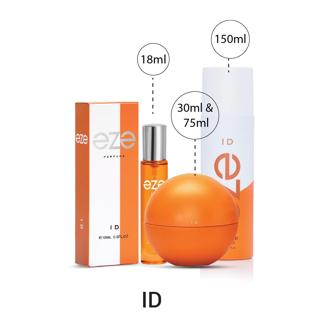Eze Eau de Parfum For Women Travel Size 18ml Single Bottle Adult Personal Fragrance - ingredients panel (22)