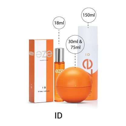 Eze Eau de Parfum For Women Travel Size 18ml Single Bottle Adult Personal Fragrance - ingredients panel (22)