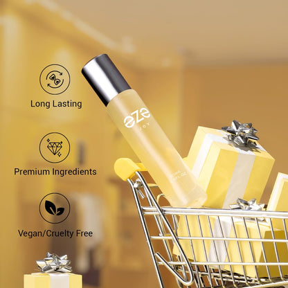 Eze Eau de Parfum For Women Travel Size 18ml Single Bottle Adult Personal Fragrance - back view (25)