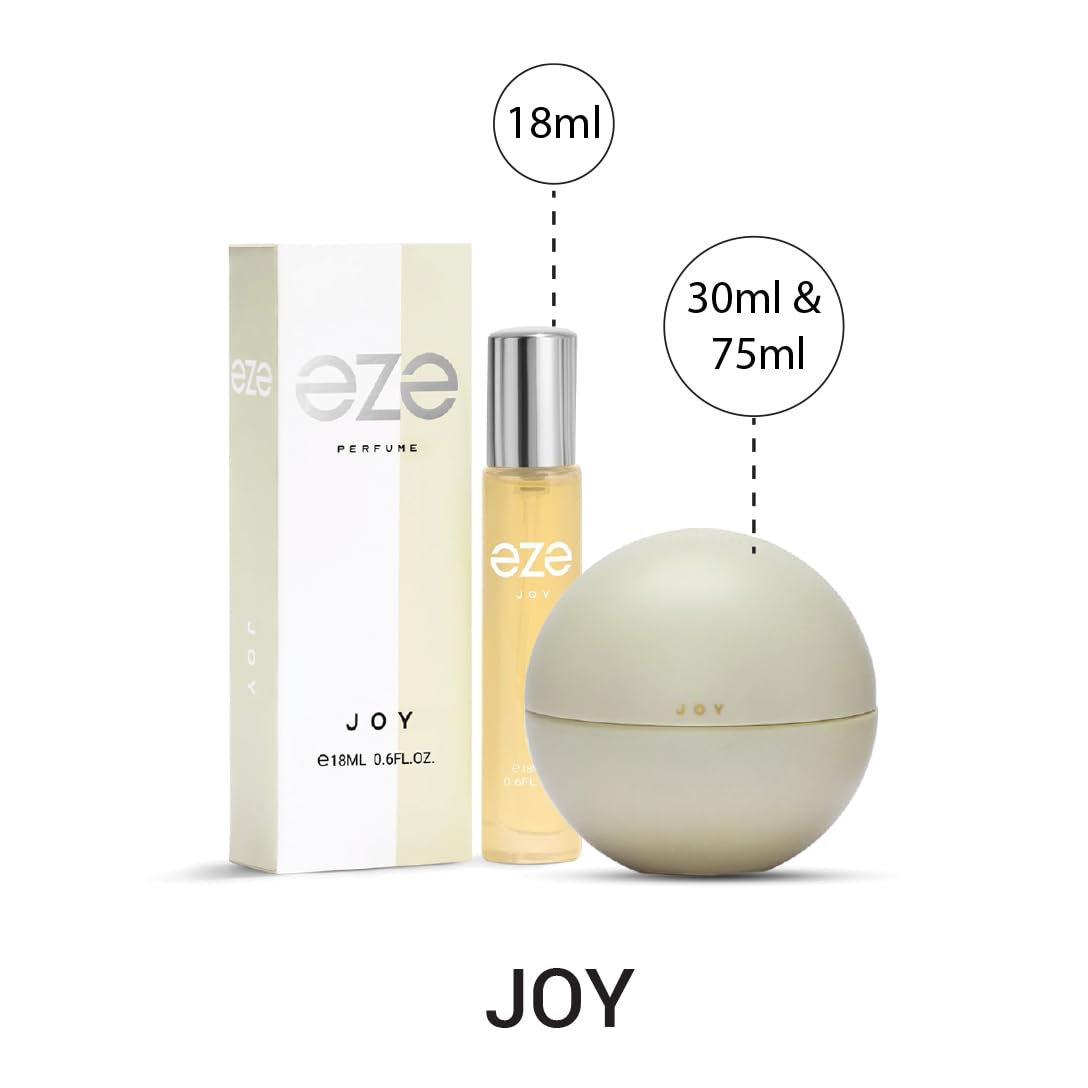 Eze Eau de Parfum For Women Travel Size 18ml Single Bottle Adult Personal Fragrance - ingredients panel (28)