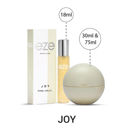 Eze Eau de Parfum For Women Travel Size 18ml Single Bottle Adult Personal Fragrance - ingredients panel (28)