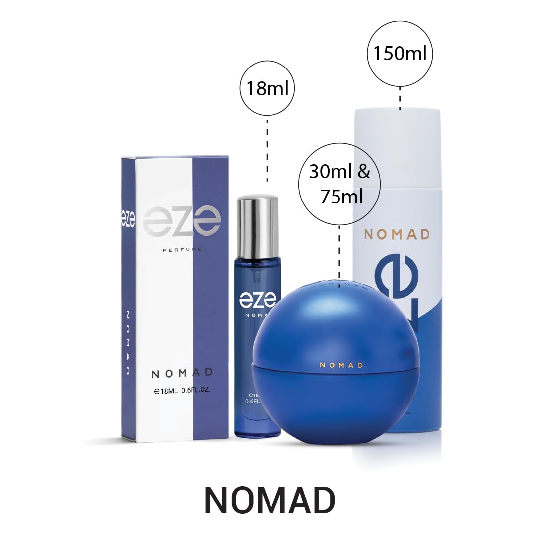 Eze Eau de Parfum For Women Travel Size 18ml Single Bottle Adult Personal Fragrance - ingredients panel (34)